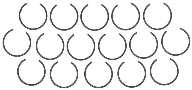 Engine Piston Set MAHLE Clevite 224-3897WR-0.75MM