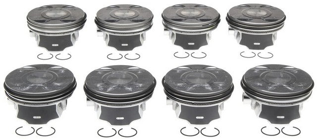 Engine Piston Set MAHLE Clevite 224-3897WR-1.00MM
