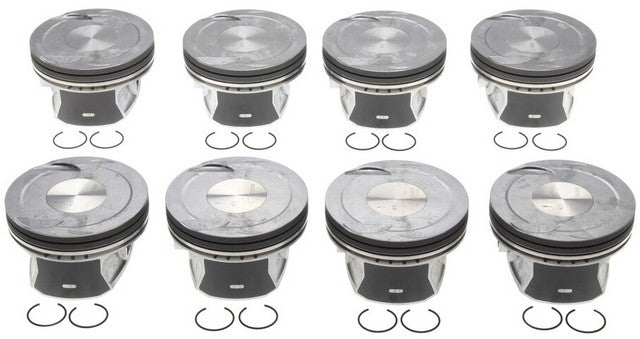 Engine Piston Set MAHLE Clevite 224-3898-0.75MM
