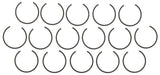 Engine Piston Set MAHLE Clevite 224-3898-0.75MM