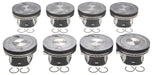 Engine Piston Set MAHLE Clevite 224-3898-1.00MM