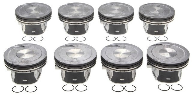 Engine Piston Set MAHLE Clevite 224-3898-1.00MM