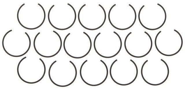 Engine Piston Set MAHLE Clevite 224-3898-1.00MM