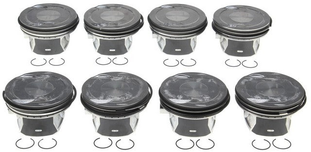 Engine Piston Set MAHLE Clevite 224-3898WR-0.75MM