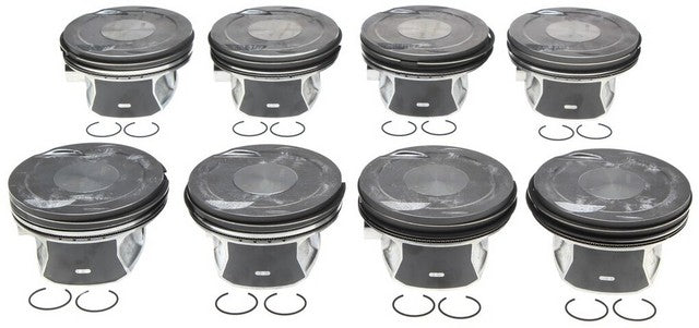 Engine Piston Set MAHLE Clevite 224-3898WR-1.00MM