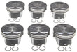 Engine Piston Set MAHLE Clevite 224-3916-0.50MM