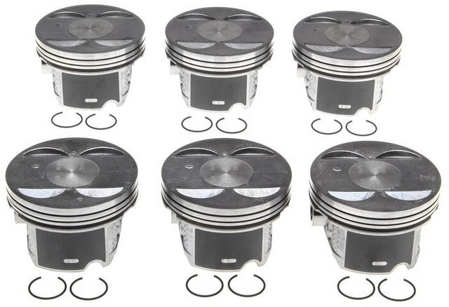 Engine Piston Set MAHLE Clevite 224-3916-0.50MM