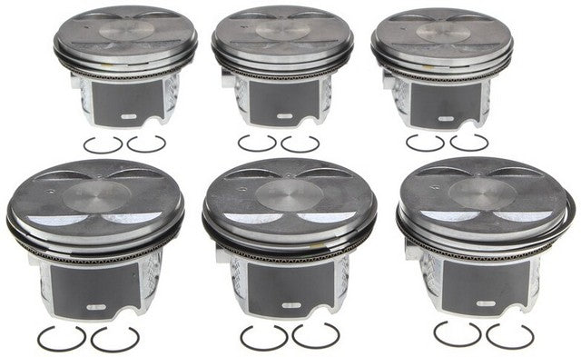 Engine Piston Set MAHLE Clevite 224-3916WR-0.50MM