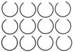 Engine Piston Set MAHLE Clevite 224-3916WR-0.50MM