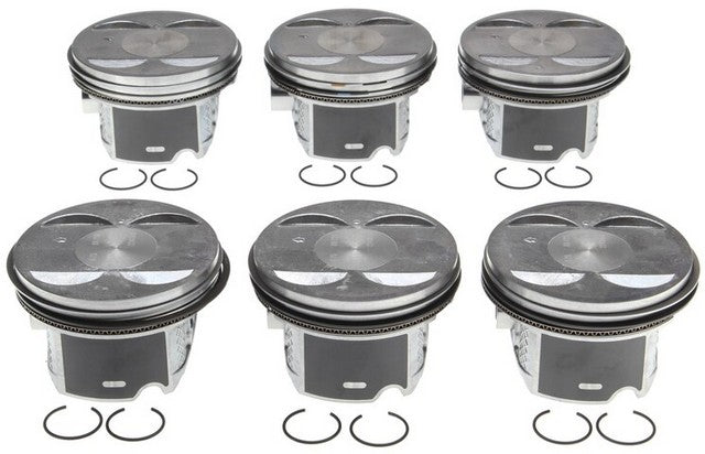 Engine Piston Set MAHLE Clevite 224-3916WR-0.75MM