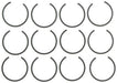 Engine Piston Set MAHLE Clevite 224-3916WR-0.75MM