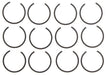Engine Piston Set MAHLE Clevite 224-3917WR-0.50MM