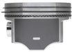 Engine Piston Set MAHLE Clevite 224-3918WR-1.00MM