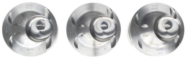 Engine Piston Set MAHLE Clevite 224-3921-0.75MM