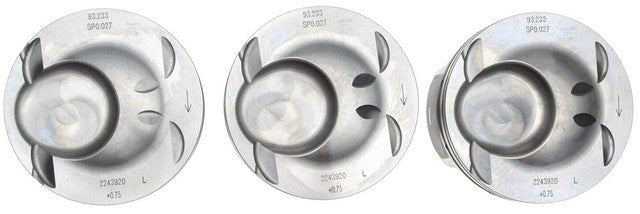 Engine Piston Set MAHLE Clevite 224-3921-0.75MM