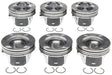 Engine Piston Set MAHLE Clevite 224-3921-0.75MM