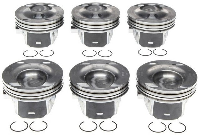 Engine Piston Set MAHLE Clevite 224-3921-0.75MM