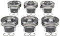 Engine Piston Set MAHLE Clevite 224-3921-1.00MM