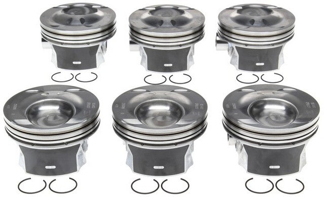 Engine Piston Set MAHLE Clevite 224-3921-1.00MM