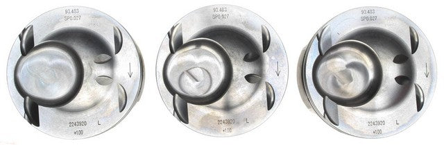 Engine Piston Set MAHLE Clevite 224-3921-1.00MM
