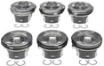 Engine Piston Set MAHLE Clevite 224-3921WR-0.75MM