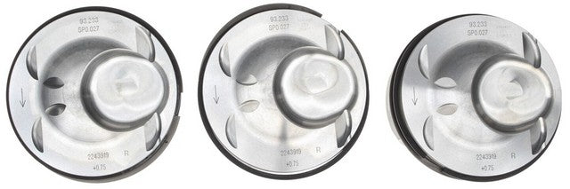 Engine Piston Set MAHLE Clevite 224-3921WR-0.75MM