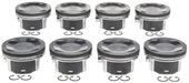 Engine Piston Set MAHLE Clevite 224-3922-0.25MM