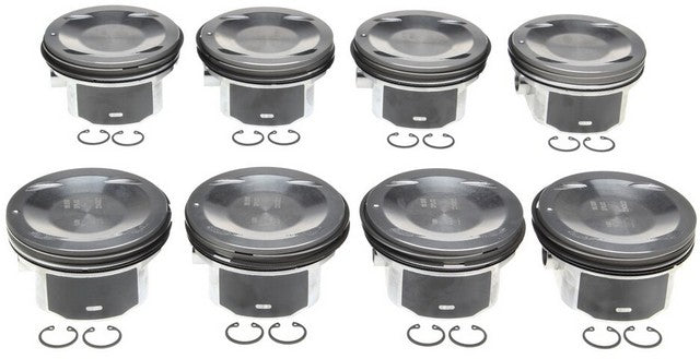 Engine Piston Set MAHLE Clevite 224-3922WR-1.00MM