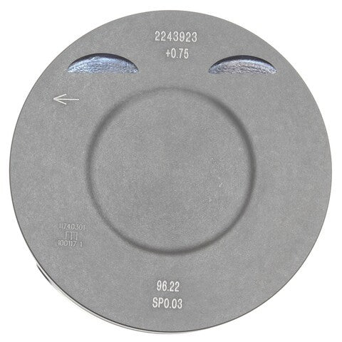 Engine Piston Set MAHLE Clevite 224-3923-0.75MM