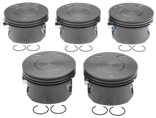 Engine Piston Set MAHLE Clevite 224-3923-0.75MM