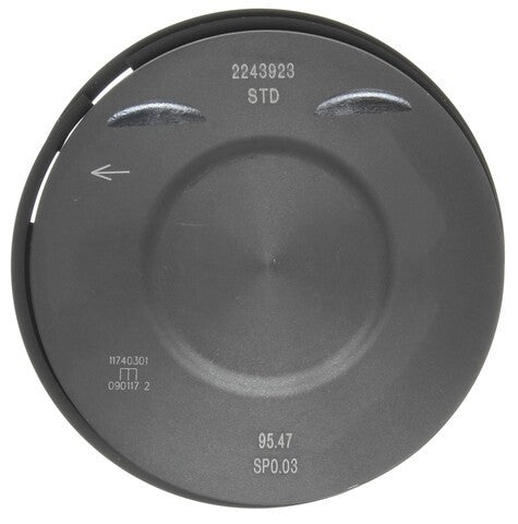 Engine Piston Set MAHLE Clevite 224-3923WR