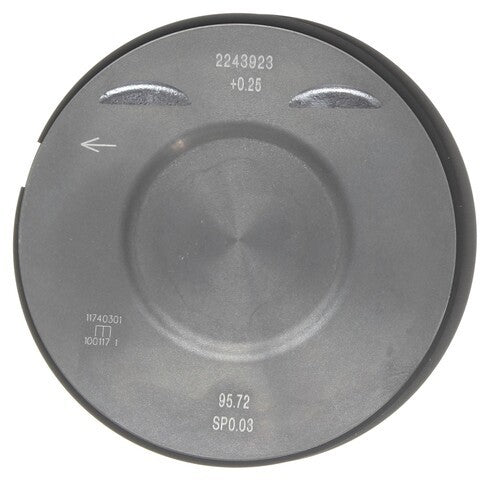 Engine Piston Set MAHLE Clevite 224-3923WR-0.25MM