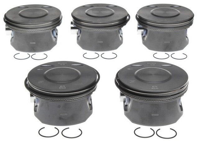 Engine Piston Set MAHLE Clevite 224-3923WR-0.25MM