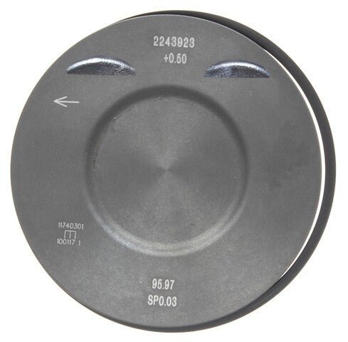 Engine Piston Set MAHLE Clevite 224-3923WR-0.50MM