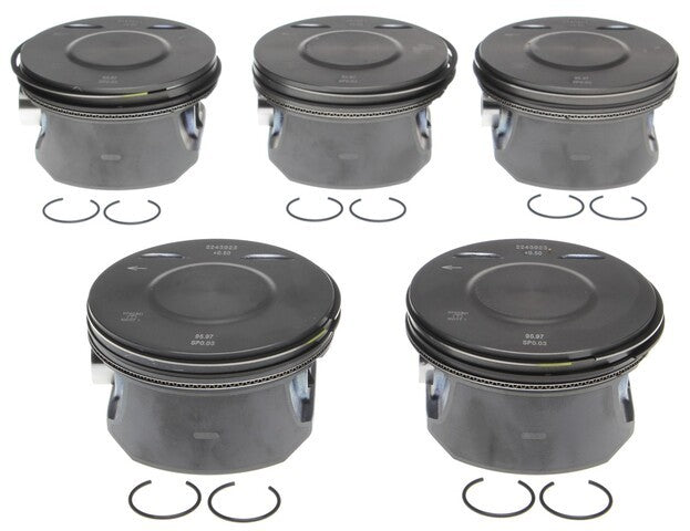 Engine Piston Set MAHLE Clevite 224-3923WR-0.50MM