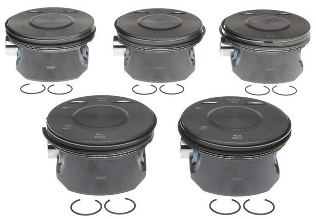 Engine Piston Set MAHLE Clevite 224-3923WR-0.75MM