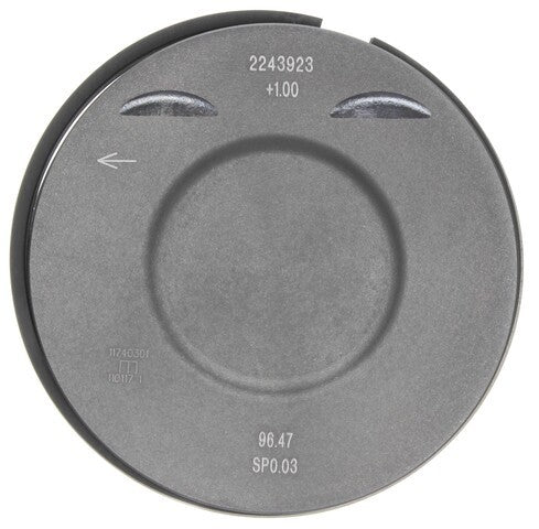 Engine Piston Set MAHLE Clevite 224-3923WR-1.00MM