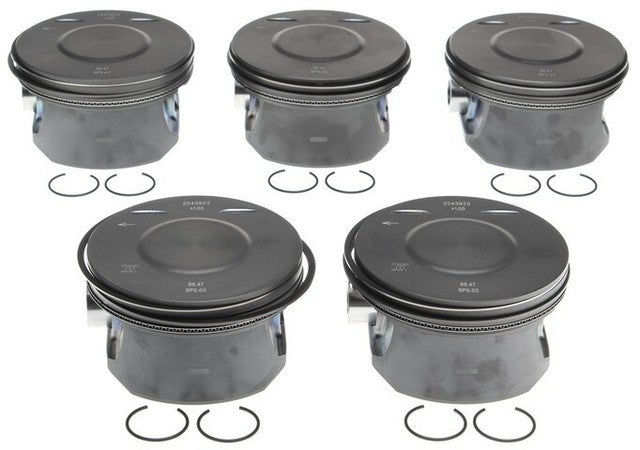 Engine Piston Set MAHLE Clevite 224-3923WR-1.00MM