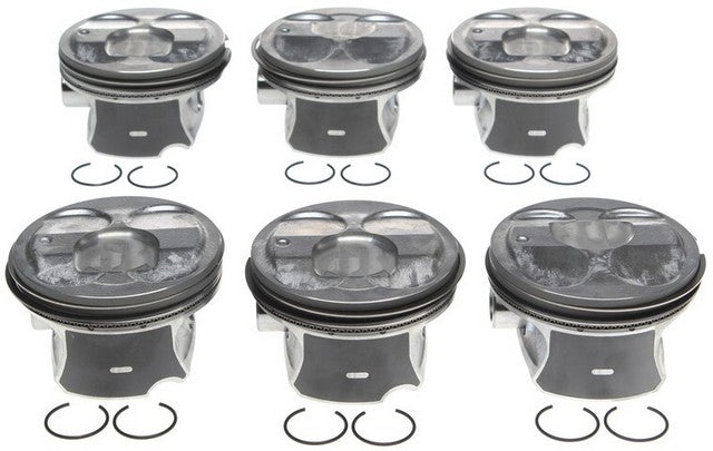 Engine Piston Set MAHLE Clevite 224-3928WR-0.25MM