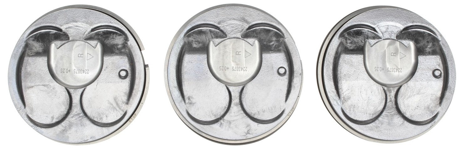 Engine Piston Set MAHLE Clevite 224-3928WR-0.25MM