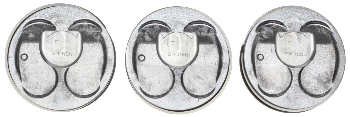 Engine Piston Set MAHLE Clevite 224-3928WR-0.25MM