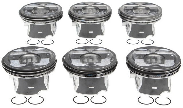 Engine Piston Set MAHLE Clevite 224-3928WR-0.50MM
