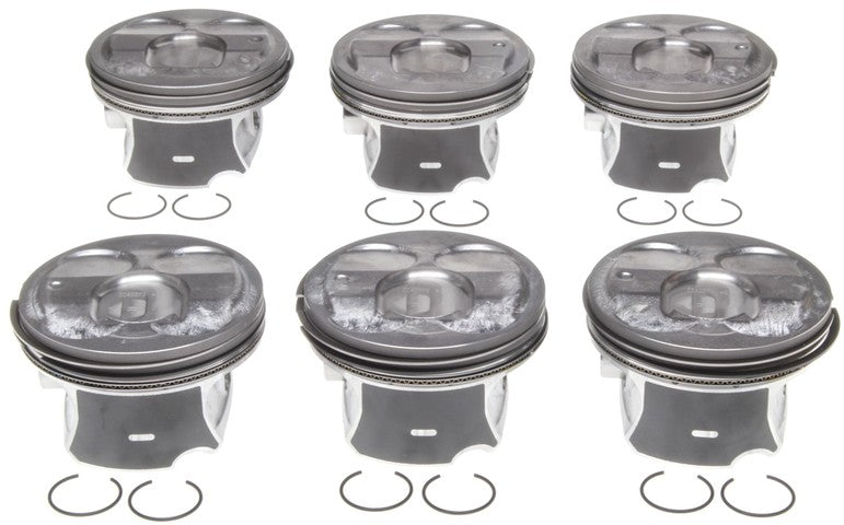 Engine Piston Set MAHLE Clevite 224-3928WR-0.50MM
