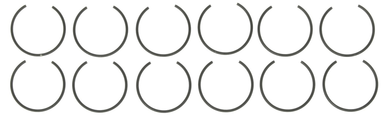 Engine Piston Set MAHLE Clevite 224-3928WR-0.50MM