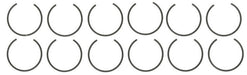 Engine Piston Set MAHLE Clevite 224-3928WR-0.75MM