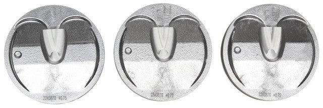 Engine Piston Set MAHLE Clevite 224-3929-0.75MM