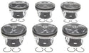 Engine Piston Set MAHLE Clevite 224-3929-0.75MM