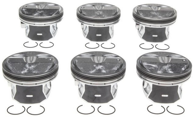 Engine Piston Set MAHLE Clevite 224-3929-0.75MM