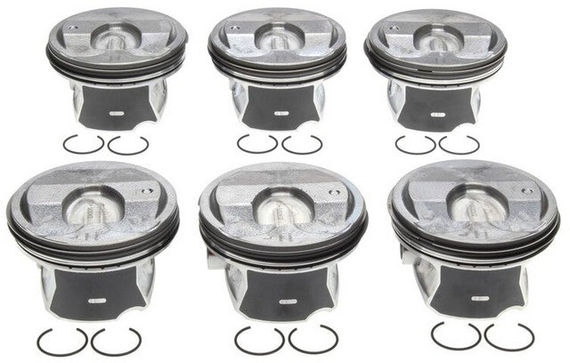 Engine Piston Set MAHLE Clevite 224-3929WR-0.25MM
