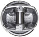 Engine Piston Set MAHLE Clevite 224-3930WR-0.25MM